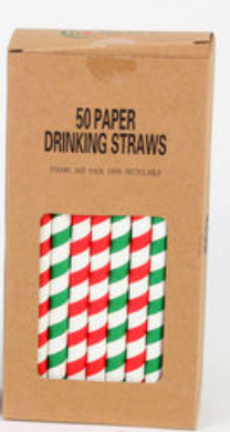 Christmas Straws