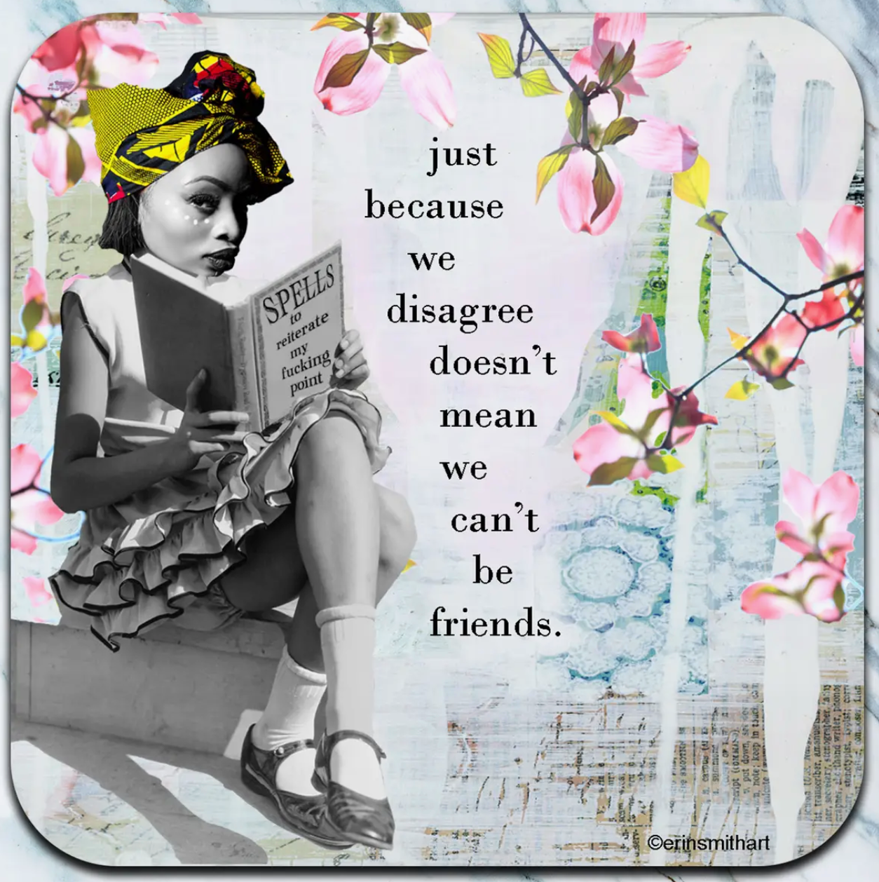 Slightly Inappropriate Neoprene Coasters