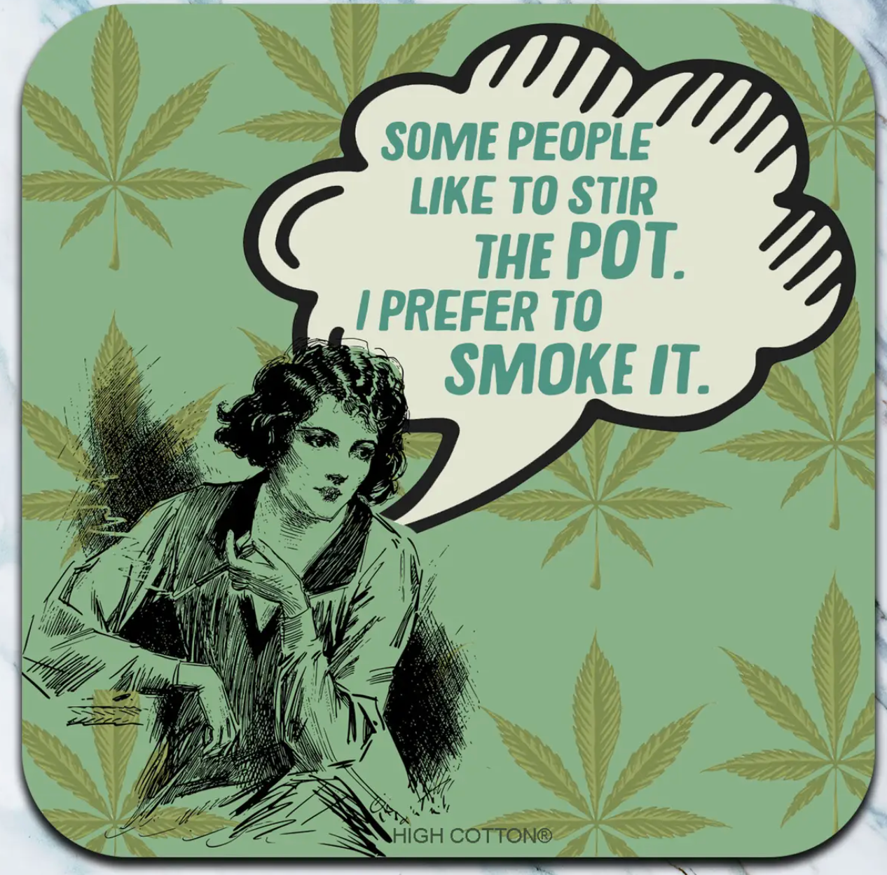 Slightly Inappropriate Neoprene Coasters