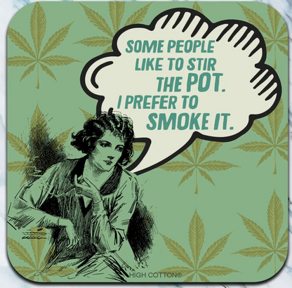 Slightly Inappropriate Neoprene Coasters