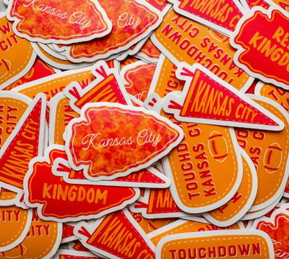 Kansas City Stickers