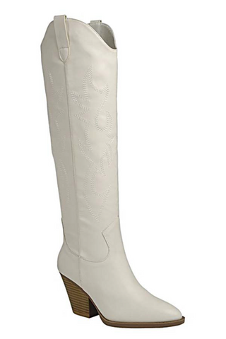 RIVER KNEE HIGH WESTERN BOOTS