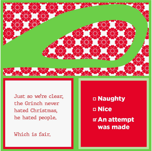 Attempt Made / Grinch