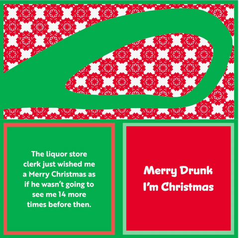 Merry Drunk / Liquor Store