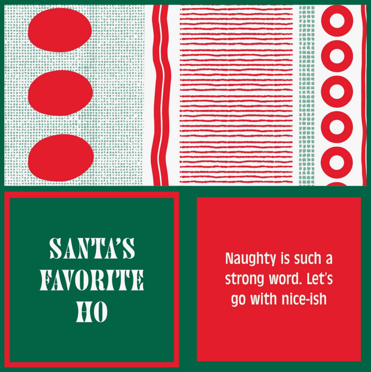 Favorite Ho / Niceish