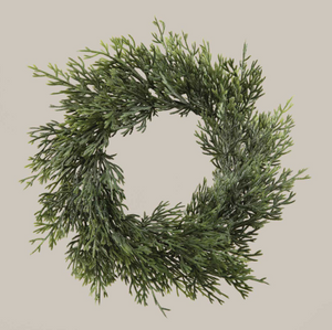 Conifer Pine Candle Ring