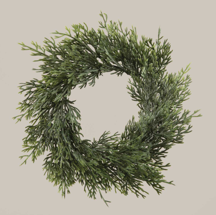 Conifer Pine Candle Ring