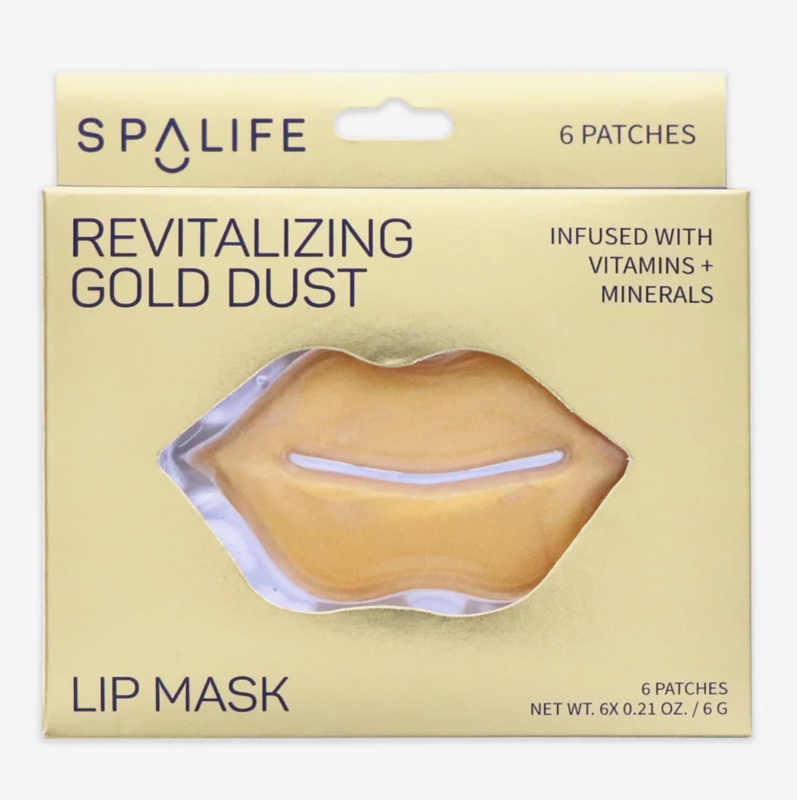 Revitalizing Gold Dust Lip Mask