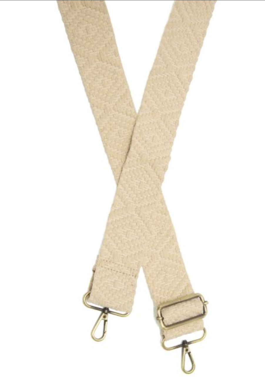 Embroidered Guitar Strap