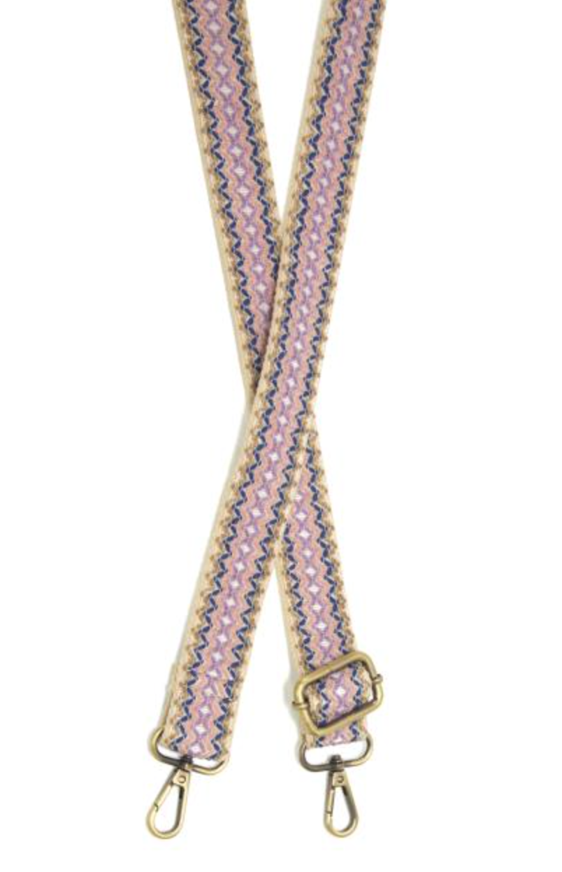 Embroidered Guitar Strap