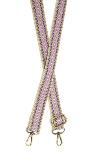 Embroidered Guitar Strap