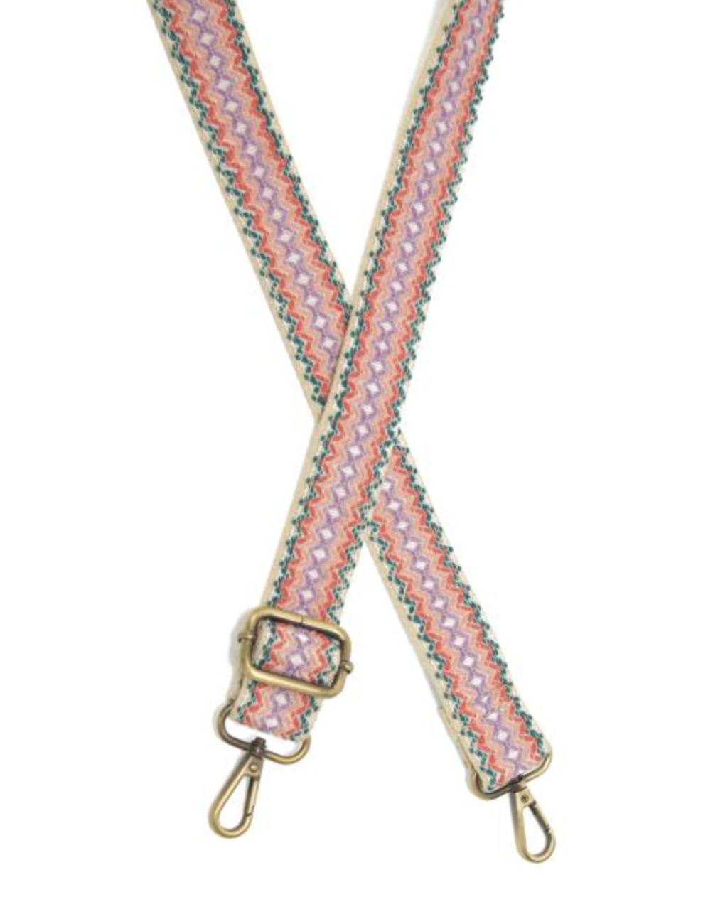 Embroidered Guitar Strap