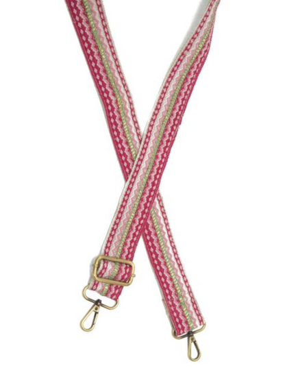 Embroidered Guitar Strap