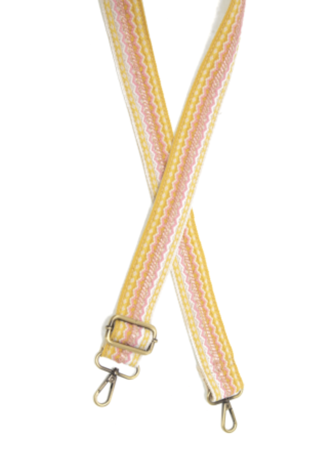 Embroidered Guitar Strap