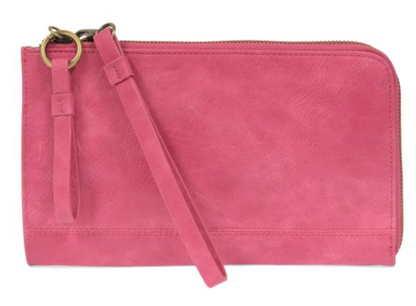 Karina Vegan Leather Large Wristlet & Wallet