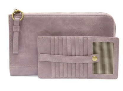 Karina Vegan Leather Large Wristlet & Wallet