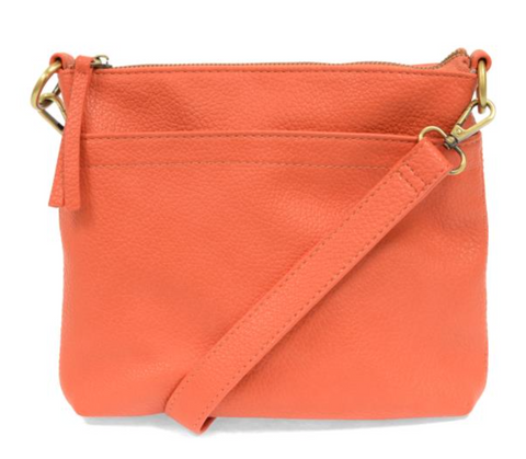 Layla Top Zip Crossbody