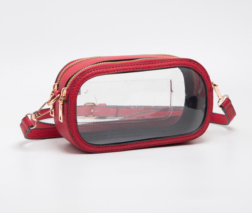 Clear Oval Stadium Bag