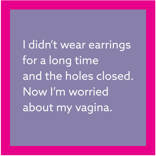 I Didn't Wear Earrings