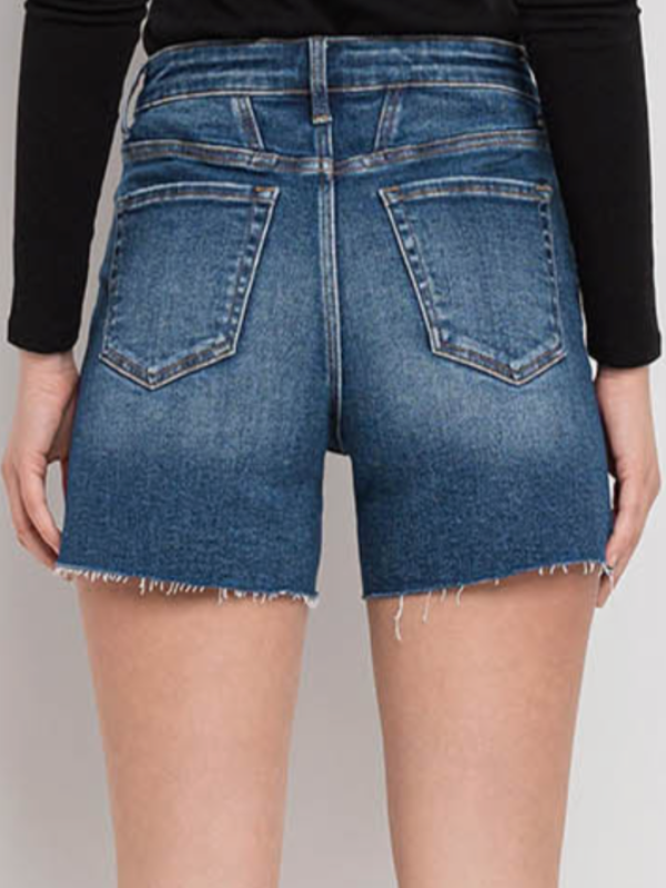 flying monkey denim shorts