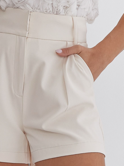 CASEY HIGH WAISTED SHORTS
