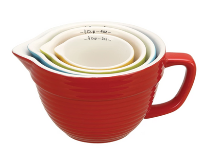 Batter Bowl Measuring Cups