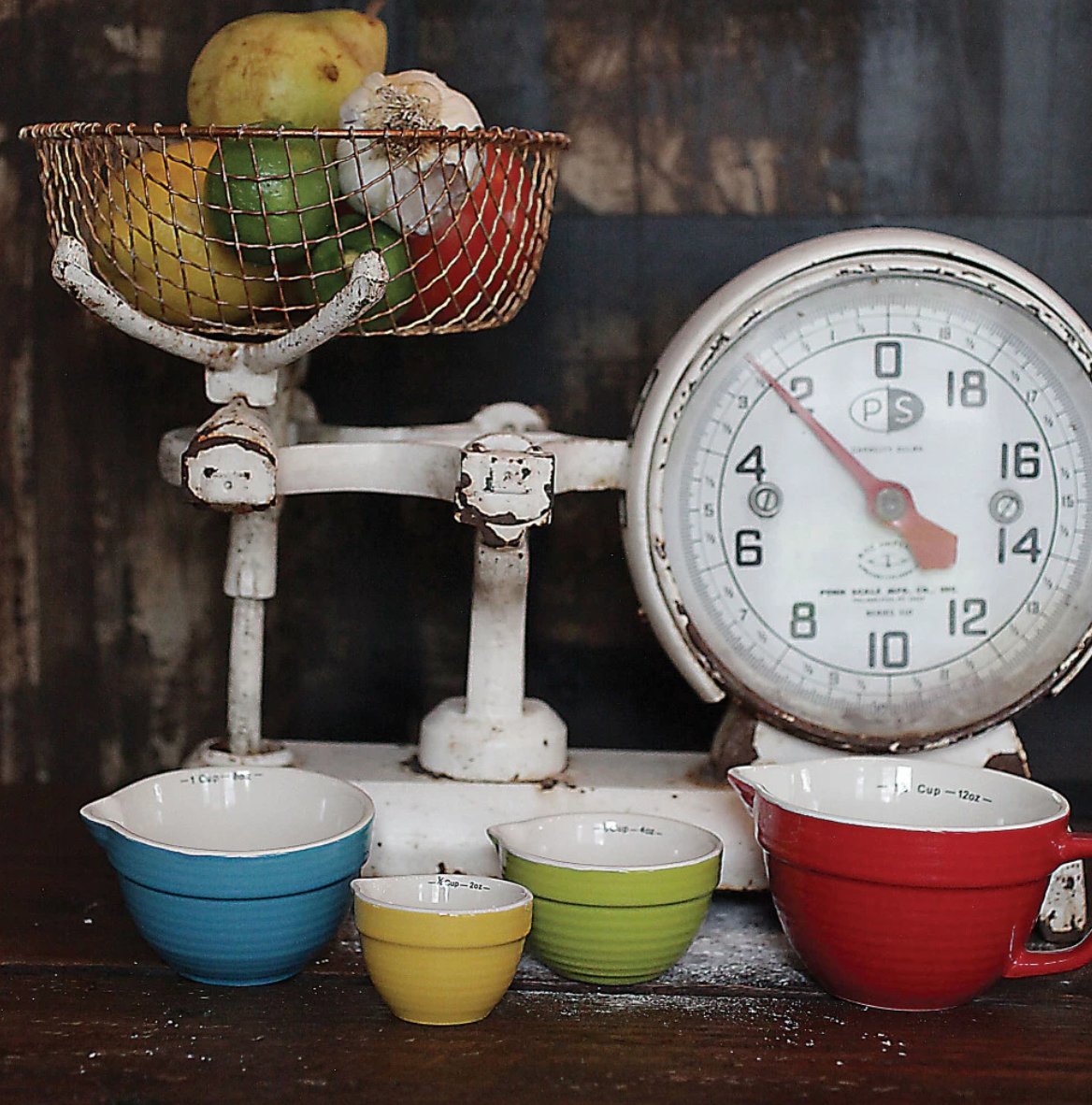 Batter Bowl Measuring Cups
