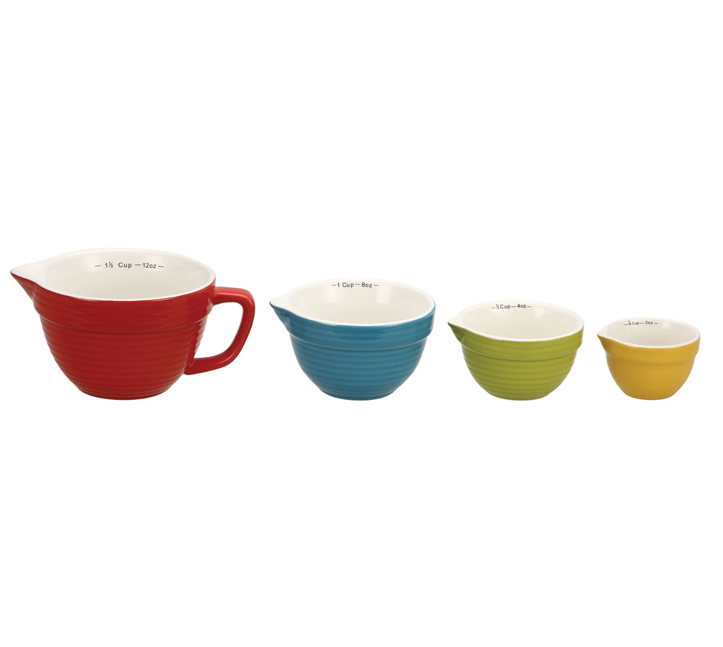 Batter Bowl Measuring Cups