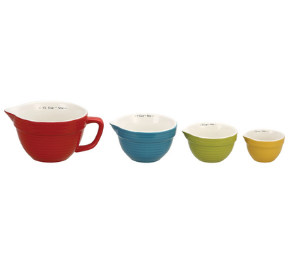 Batter Bowl Measuring Cups