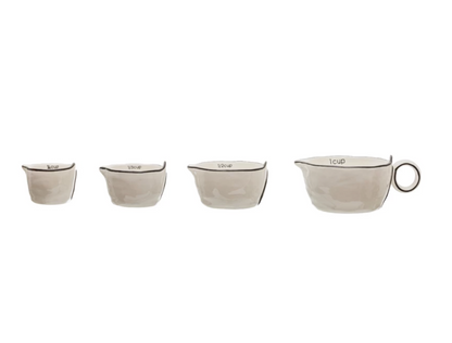 Stoneware Measuring Cups
