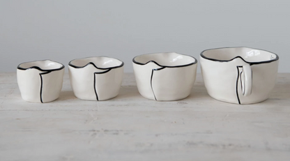 Stoneware Measuring Cups