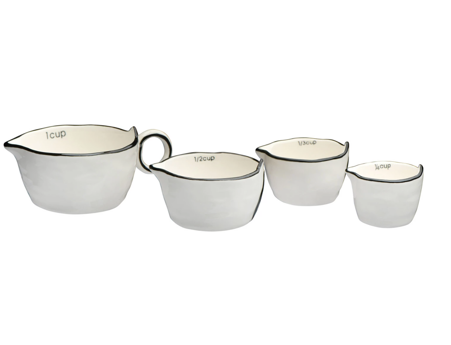 Stoneware Measuring Cups
