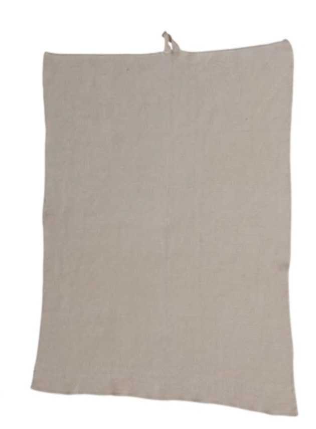 Cotton Knit Towel