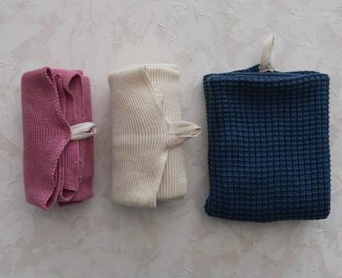 Cotton Knit Towel