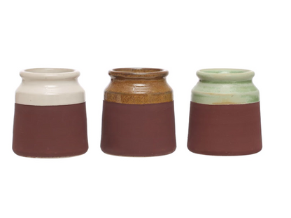 Stoneware Match Holder