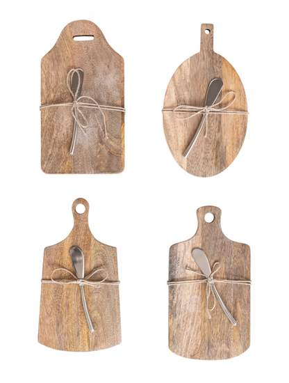 Mango Wood Cheese Cutting Board