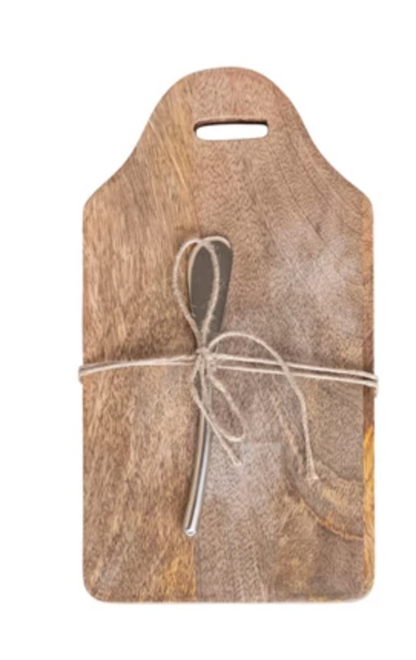 Mango Wood Cheese Cutting Board