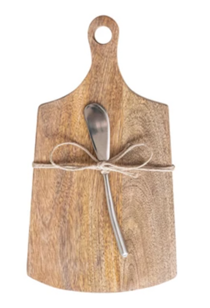 Mango Wood Cheese Cutting Board