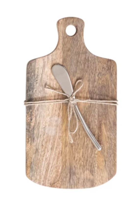 Mango Wood Cheese Cutting Board