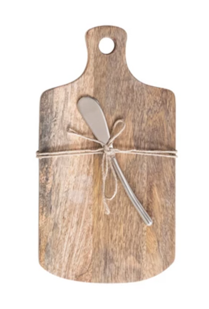 Mango Wood Cheese Cutting Board