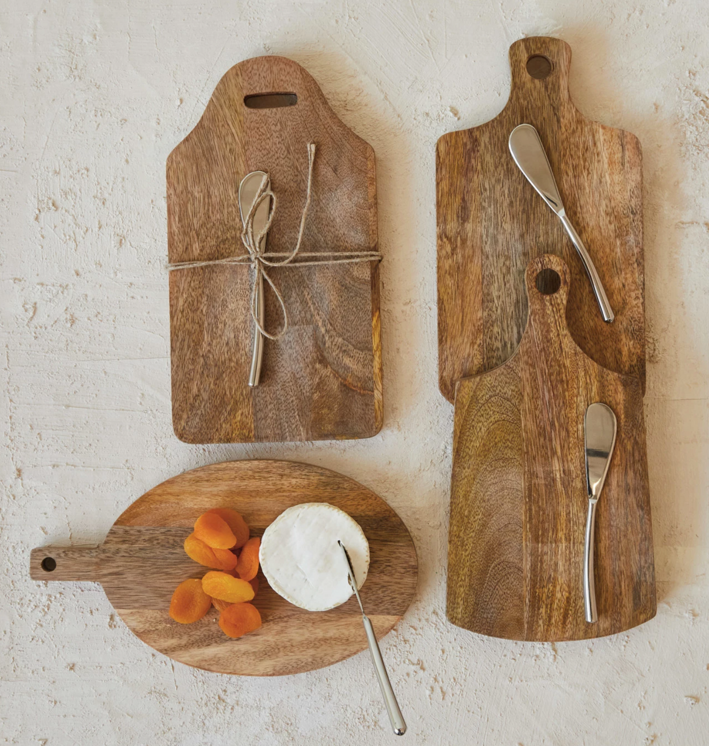 Mango Wood Cheese Cutting Board