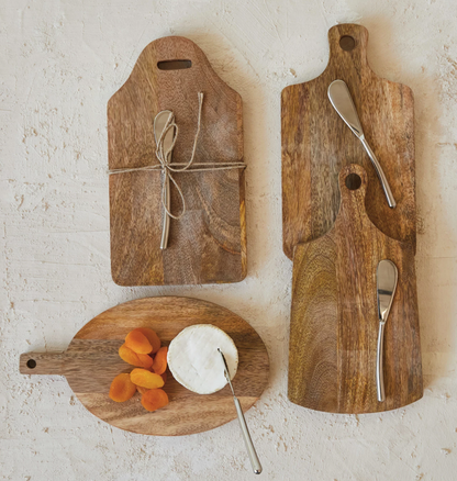 Mango Wood Cheese Cutting Board