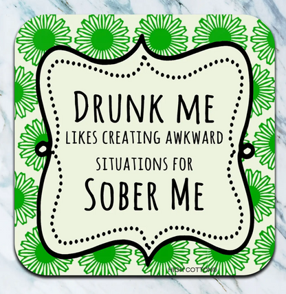 Slightly Inappropriate Neoprene Coasters