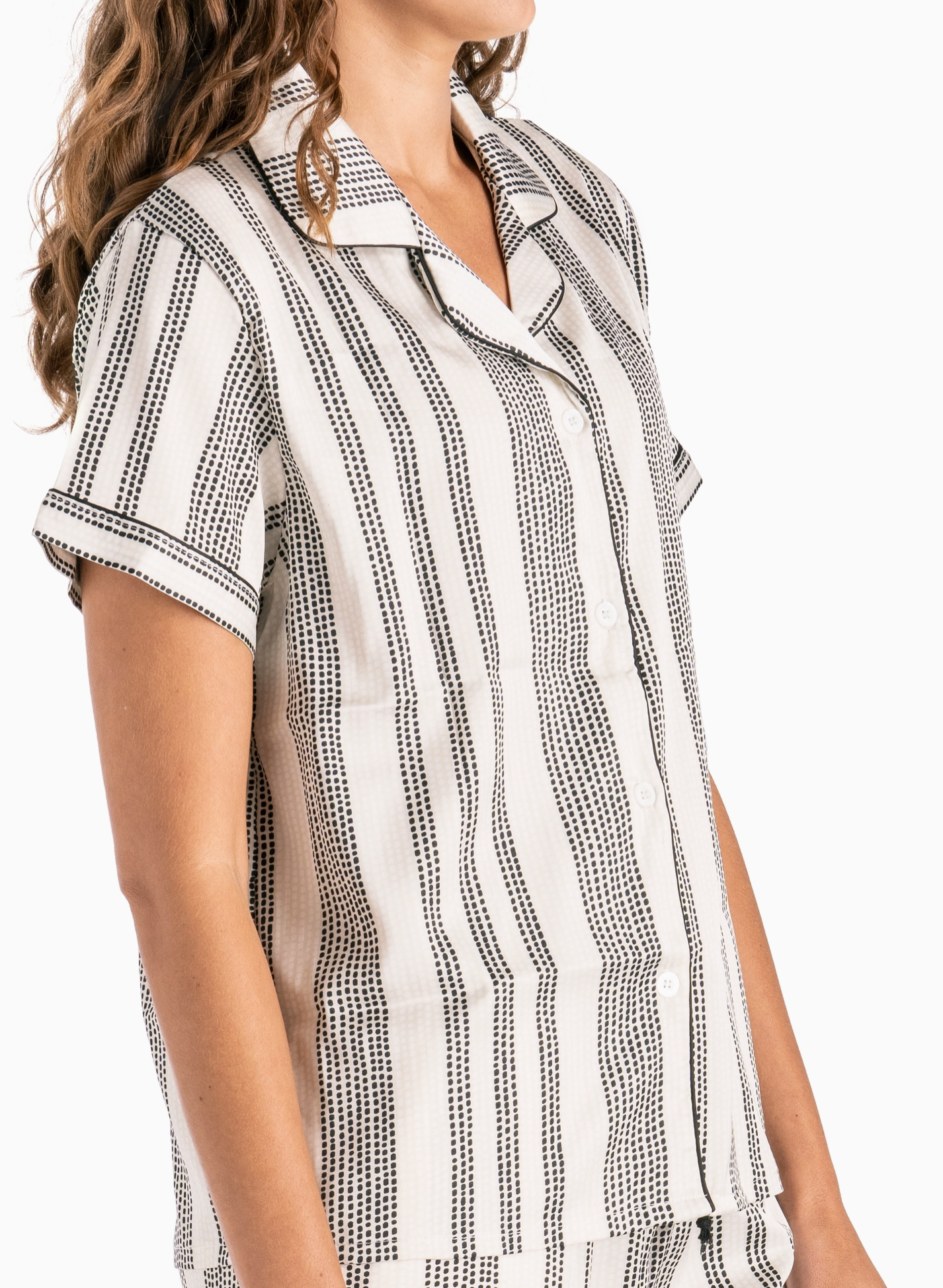 Hello Mello Beauty Sleep Satin Pajama Tops