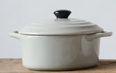 Stoneware Mini Baker with Lid