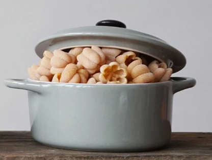 Stoneware Mini Baker with Lid