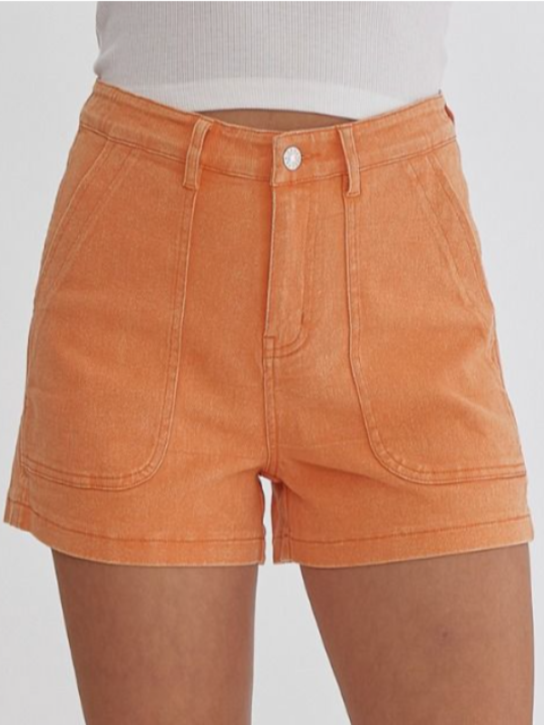 ANNALISE HIGH WAISTED DENIM SHORTS – Owl-R-Junk Boutique