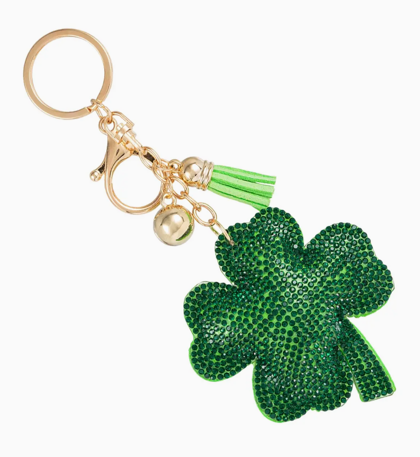 Glitzy Rhinestone Keyring