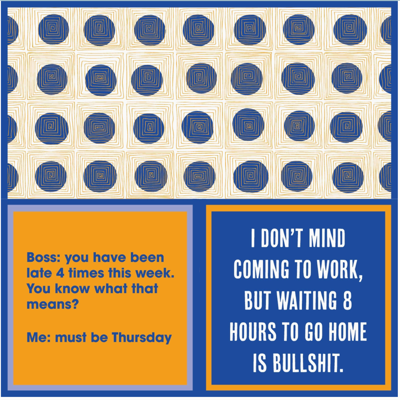 Thursday / Bullsh*t