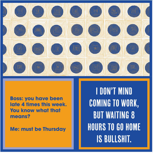 Thursday / Bullsh*t